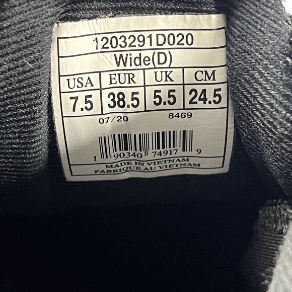 Brooks Adrenaline GTS 21 Women’s Size 7.5 Wide Black Running Shoes 1203291D020 - Picture 6 of 6